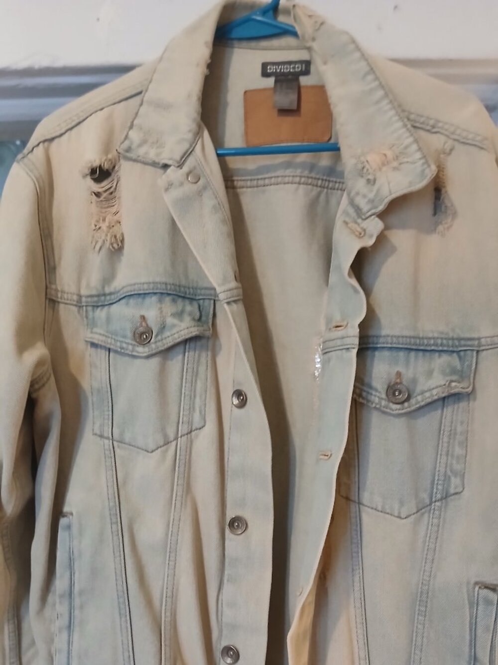 DIVIDED by H&M Vintage light blue jeans jacket
